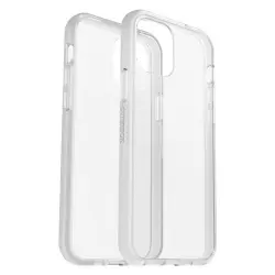 Funda Otterbox React Transparente + Protector de pantalla Trusted para iPhone 12