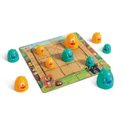 Juego tic-tac-toe - Edición Monstruos