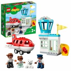 LEGO Duplo - Avión y Aeropuerto + 2 años