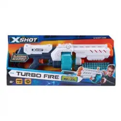 Pistola De Fuego Turbo X-shot