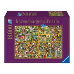 Ravensburger - Puzzle 18000 Piezas Magical Bookcase