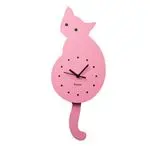 Reloj Gato Fisura rosa