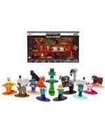 Set 18 figuras Jada Nano Metalfig Minecraft Caves 4cm