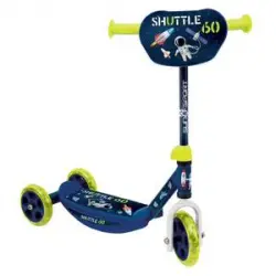 Sun & Sport - Patinete espacial de 3 ruedas