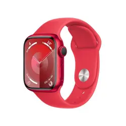 Apple Watch S9 GPS 41mm Caja de aluminio (PRODUCT)RED y correa deportiva (PRODUCT)RED - Talla M/L