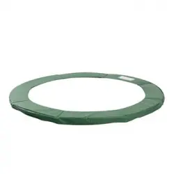 Cubierta De Proteccion Homcom Pvc Espuma De Epe, Ø305 Cm, Verde