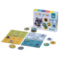 Juego de mesa Lotto animals