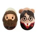 Pack de 4 mini huevos Handmade Robots Knit Series Harry Potter 7cm