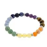 Pulsera 7 Chakras Naturales Nature et decouvertes