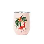 Vaso térmico Legami Flamingo