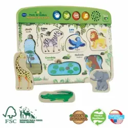 VTech - Puzzle de Madera Animales de la Selva