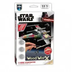 Maqueta madera Wood WorX Star Wars X Wing