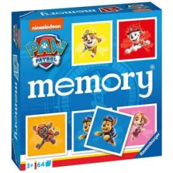 Ravensburger - Patrulla Canina - Memory - Juego de mesa