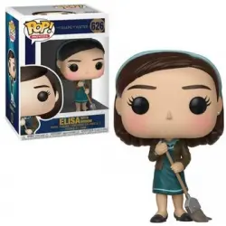 Estatuilla Funko Pop! La Forma Del Agua: Elisa Con Escoba