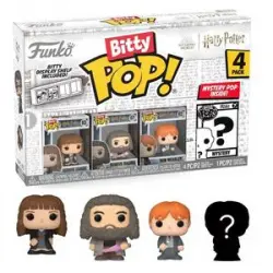 Harry Potter - Pack 4 figuras Funko Bitty POP - Hermione