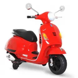 Moto Eléctrica Infantil Rojo Homcom