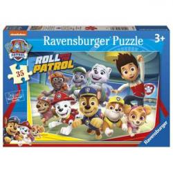 Ravensburger - Patrulla Canina - Puzzle Paw Patrol colección 35 piezas para niños ㅤ