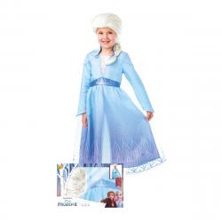 Rubies - Disfraz Infantil En Caja Elsa Frozen: El Reino De Hielo Disney