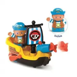 Vtech - Tut Tut Copains - El Barco Pirata Mágico De Simon