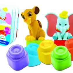 Blocs blandos Disney playset