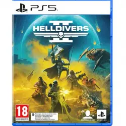 Helldivers II PS5