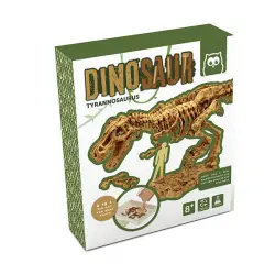 Kit de excavación tyranosaurus