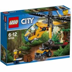 LEGO City Jungle Explorer - Jungla: Helicóptero Transportable