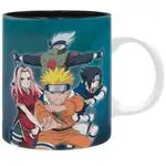 Taza Naruto Team 7 vs Haku/Zabuza