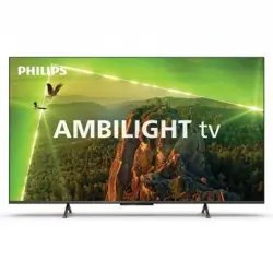 Tv led 65'' philips ambilight 65pus8118 4k uhd hdr smart tv
