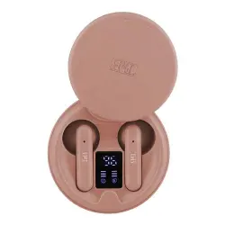 Auriculares Bluetooth T'nB Shiny 2 True Wireless Rosa