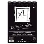 Bloc Canson XL fino Dessin Noir negro