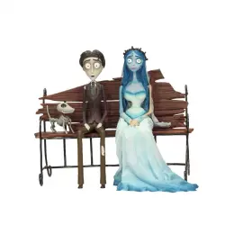 Corpse Bride Set Figuras La Novia Cadáver