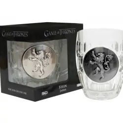 Jarra Cristal Escudo Lannister Game Of