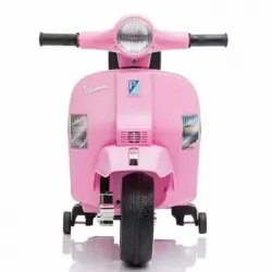 Lt913 Mini Vespa Oficial Piaggio Px 150 Moto De  Eléctrica Para Niños 6v | Rosa