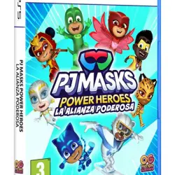 PJ Masks Power Heroes: La alianza poderosa PS5