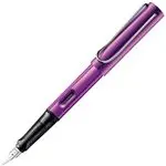 Pluma estilográfica Lamy Al-Star 0D3 Lilac Plumín F