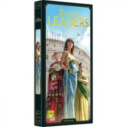 Asmodee Juegos 7 Maravillas (nueva Edición): Líderes - Juego De Mesa