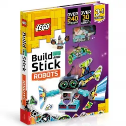 Build and Stick: Robots