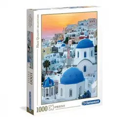 Clementoni 39480. Diseno Santorini. Puzzle 1000 Piezas.