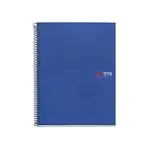 Cuaderno A5 Miquelrius azul cuadrícula 150 hojas