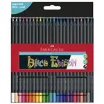 Estuche Faber-Castell 24 lápices color Black Edition