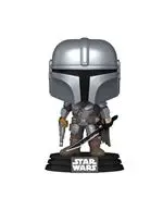 Figura Funko Star Wars The Mandalorian con Darksaber 10cm