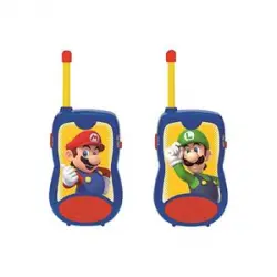 Lexibook - Walkie-talkies Super Mario