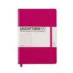 Libreta A5 Leuchtturm 1917 Medium tapa dura rayada baya