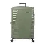 Maleta Trolley grande Totto Traveler 360 verde