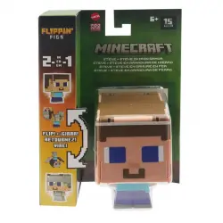 Mattel - Figura intercambiable 2-1 Minecraft Mattel.