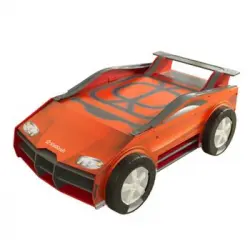 Mesa De Juegos Speedway Play N Store De Madera