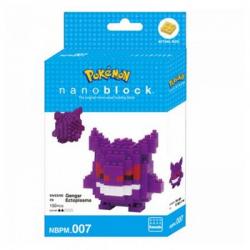 Nanobloque Pokemon Gengar 150 Piezas