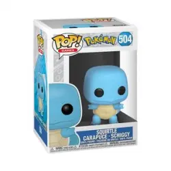 Pokémon - Squirtle - Figura Funko POP