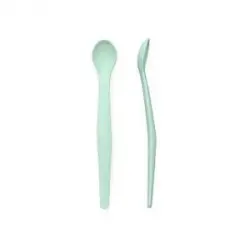 2 cucharas de silicona Everyday Baby menta